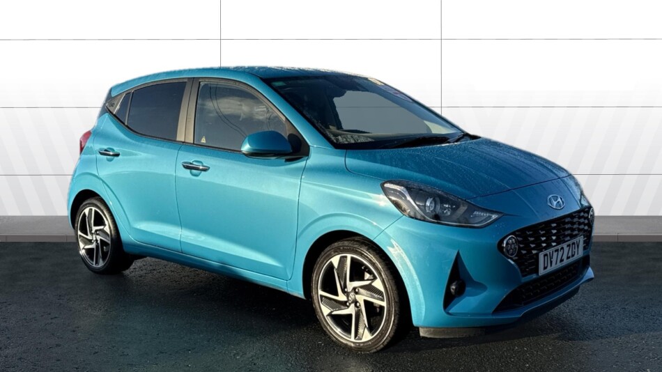 Hyundai i10 1.0 MPi Premium 5dr Auto Petrol Hatchback